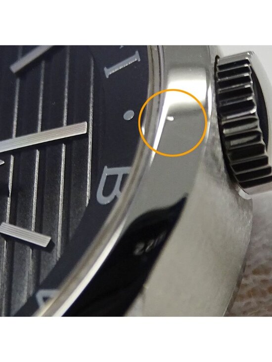 Bvlgari Watch Solotempo Quartz Stainless Steel Silver Black Polished main image 12